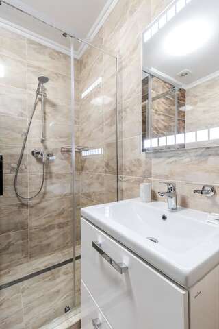 Отель Villa Gor Apartments Буковель Апартаменты с 2 спальнями-3