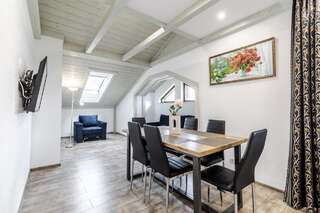 Отель Villa Gor Apartments Буковель Апартаменты с 1 спальней-9