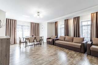 Отель Villa Gor Apartments Буковель Апартаменты с 2 спальнями-5