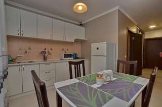 Отель Villa Gor Apartments Буковель Двухместный номер Делюкс с 1 кроватью и дополнительной кроватью-3