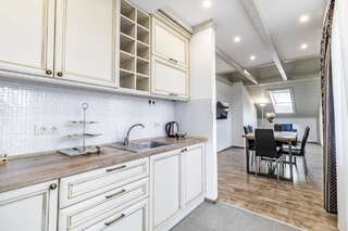 Отель Villa Gor Apartments Буковель Апартаменты с 1 спальней-2