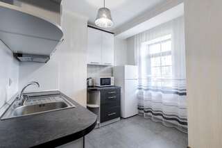 Отель Villa Gor Apartments Буковель Четырехместный номер с балконом-4