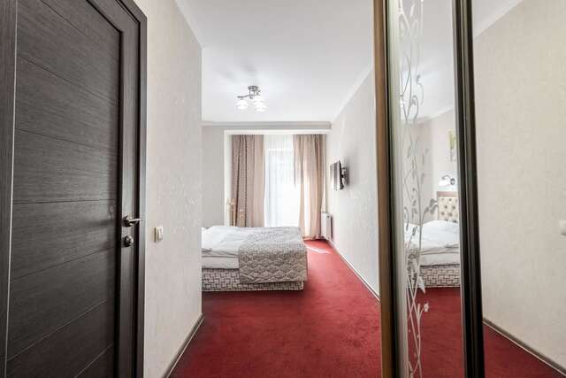 Отель Villa Gor Apartments Буковель-15