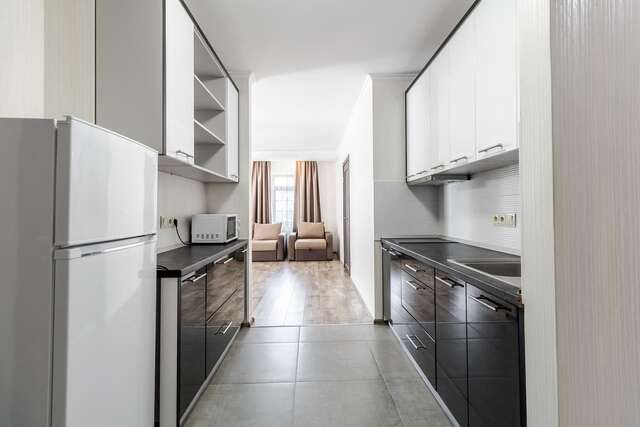 Отель Villa Gor Apartments Буковель-37