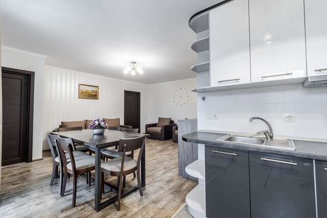 Отель Villa Gor Apartments Буковель-9